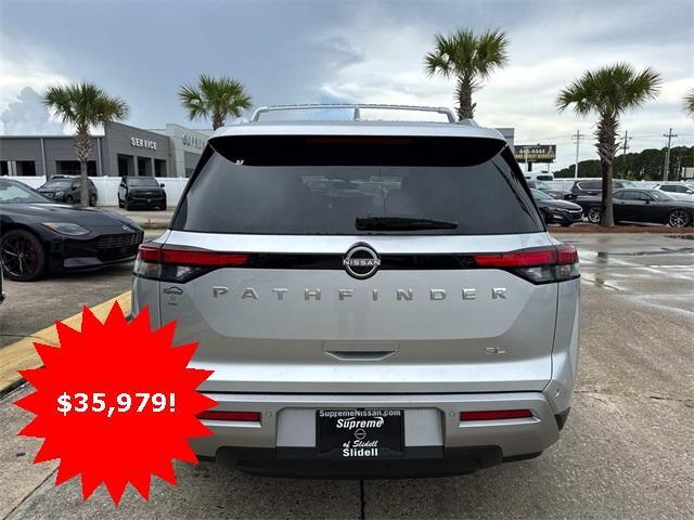 new 2025 Nissan Pathfinder car, priced at $35,979