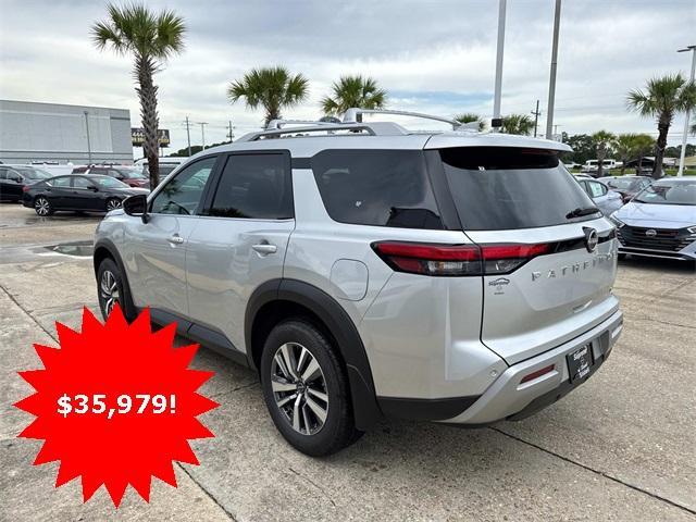 new 2025 Nissan Pathfinder car, priced at $35,979