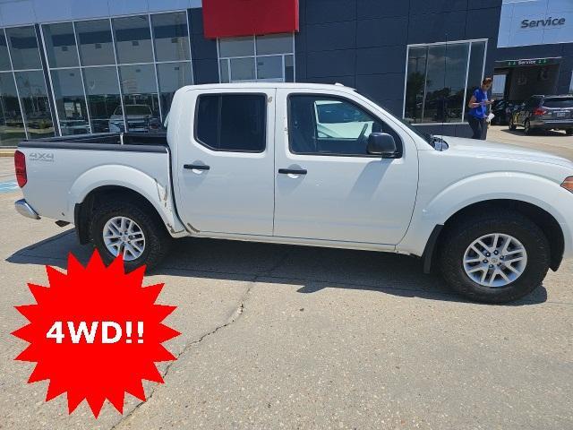 used 2018 Nissan Frontier car, priced at $14,900