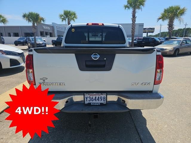 used 2018 Nissan Frontier car, priced at $14,900