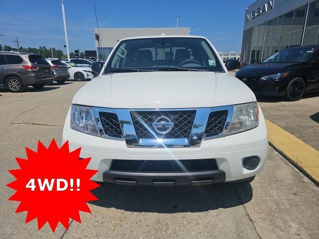 used 2018 Nissan Frontier car, priced at $14,900