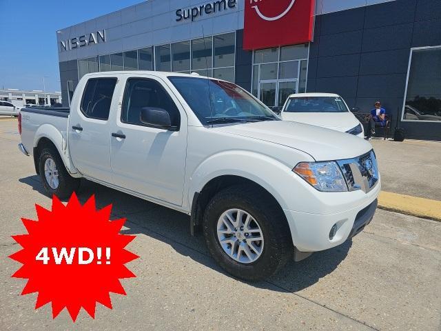 used 2018 Nissan Frontier car, priced at $14,900