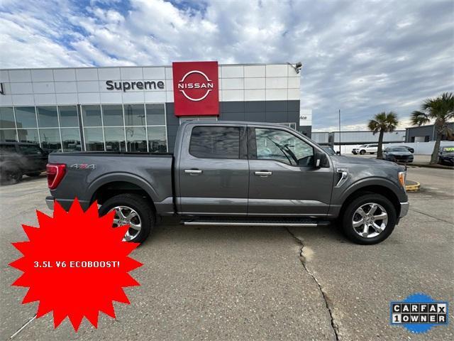 used 2021 Ford F-150 car, priced at $37,900