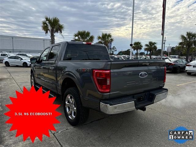 used 2021 Ford F-150 car, priced at $37,900