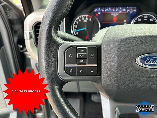 used 2021 Ford F-150 car, priced at $37,900