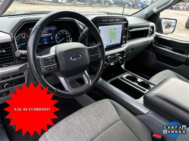 used 2021 Ford F-150 car, priced at $37,900