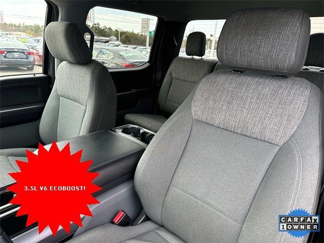 used 2021 Ford F-150 car, priced at $37,900