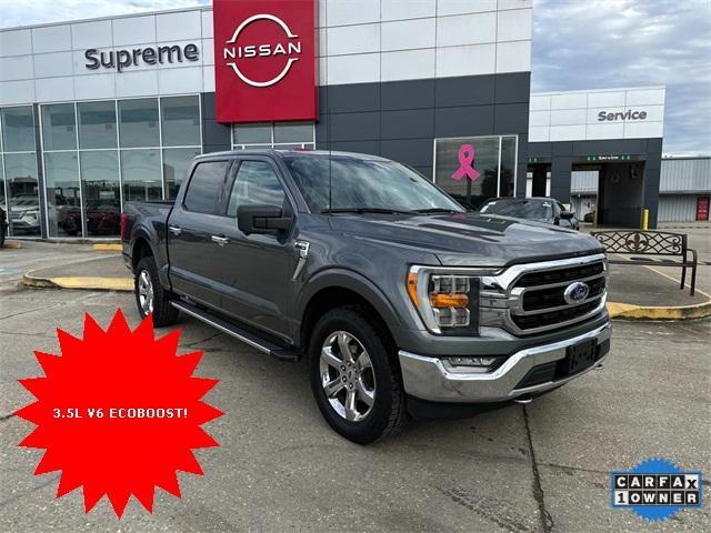 used 2021 Ford F-150 car, priced at $38,500