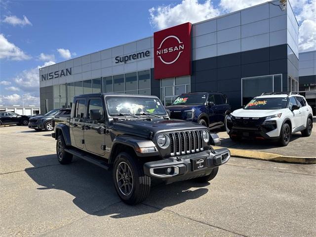 used 2023 Jeep Gladiator car, priced at $31,900