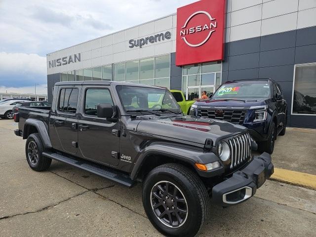 used 2023 Jeep Gladiator car, priced at $31,900
