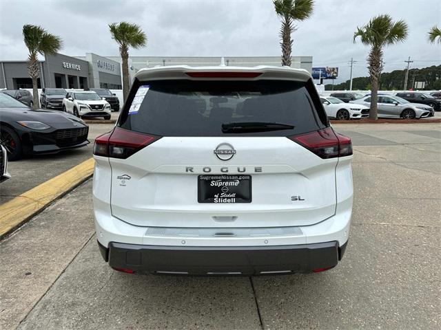new 2025 Nissan Rogue car, priced at $38,800