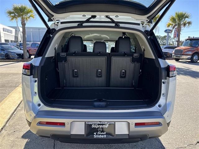 new 2025 Nissan Pathfinder car, priced at $41,600