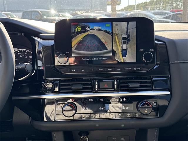 new 2025 Nissan Pathfinder car, priced at $41,600