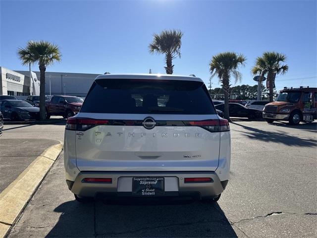 new 2025 Nissan Pathfinder car, priced at $41,600