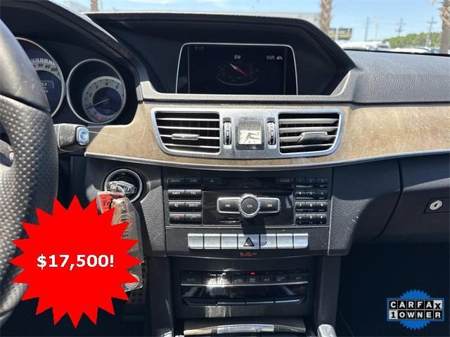 used 2015 Mercedes-Benz E-Class car, priced at $17,500