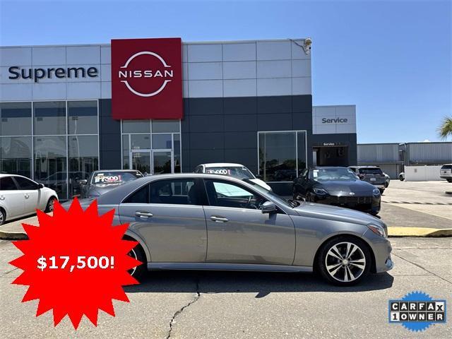 used 2015 Mercedes-Benz E-Class car, priced at $17,500