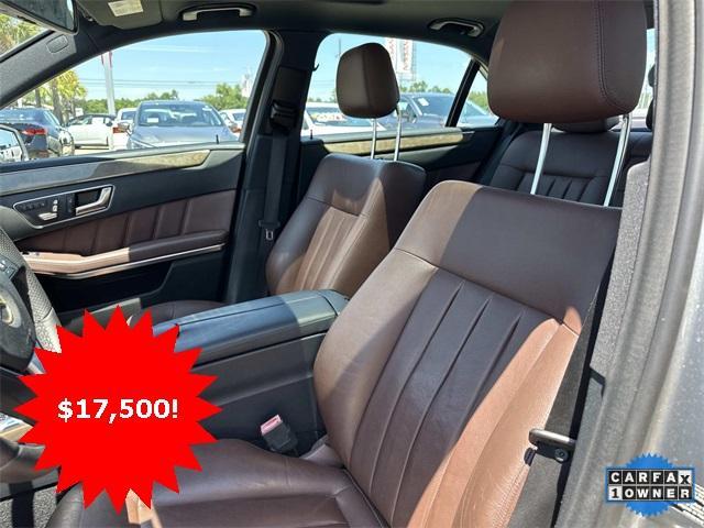 used 2015 Mercedes-Benz E-Class car, priced at $17,500