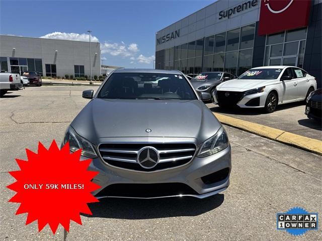 used 2015 Mercedes-Benz E-Class car, priced at $17,900