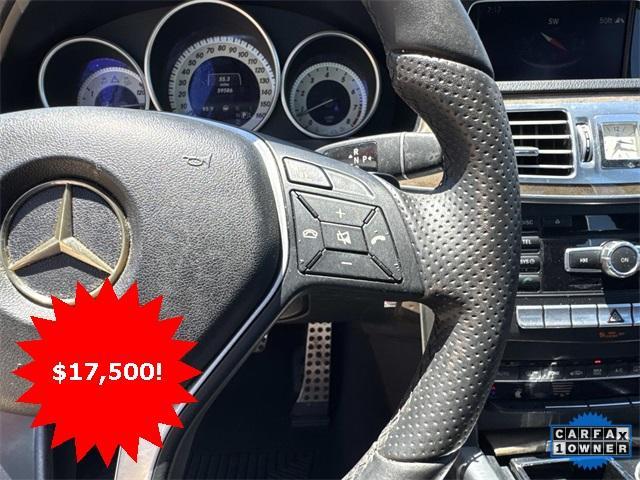 used 2015 Mercedes-Benz E-Class car, priced at $17,500