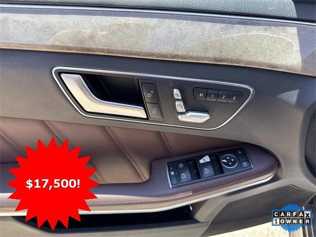 used 2015 Mercedes-Benz E-Class car, priced at $17,500