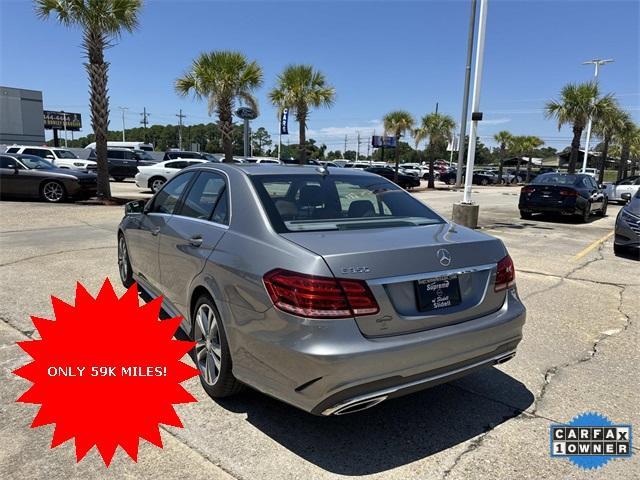 used 2015 Mercedes-Benz E-Class car, priced at $17,900