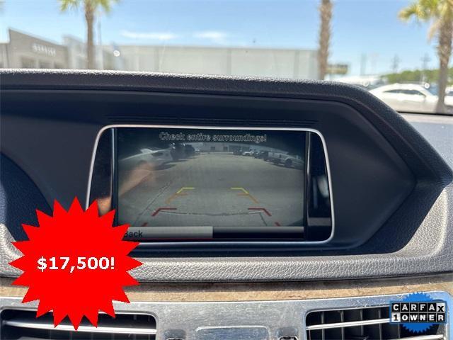 used 2015 Mercedes-Benz E-Class car, priced at $17,500