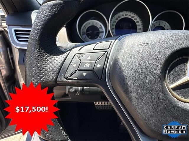 used 2015 Mercedes-Benz E-Class car, priced at $17,500