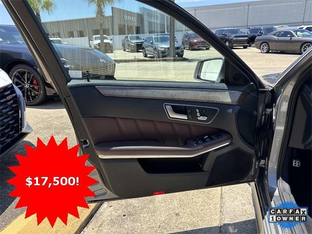 used 2015 Mercedes-Benz E-Class car, priced at $17,500
