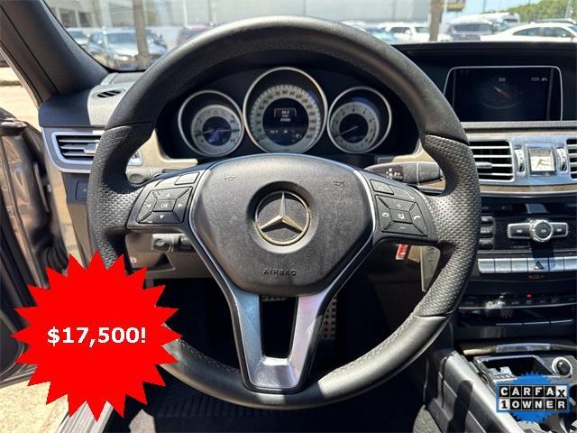used 2015 Mercedes-Benz E-Class car, priced at $17,500