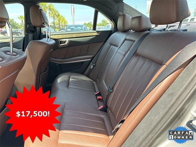 used 2015 Mercedes-Benz E-Class car, priced at $17,500