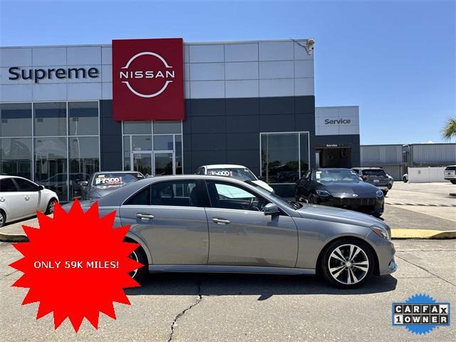 used 2015 Mercedes-Benz E-Class car, priced at $17,900