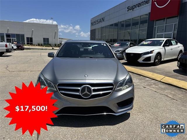 used 2015 Mercedes-Benz E-Class car, priced at $17,500