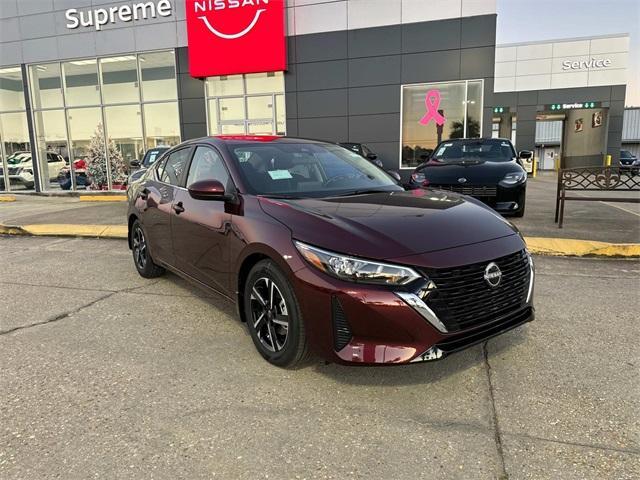 new 2025 Nissan Sentra car, priced at $24,330