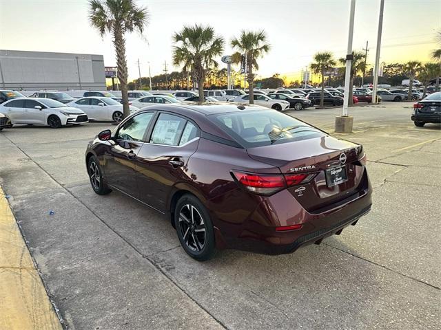 new 2025 Nissan Sentra car, priced at $24,330