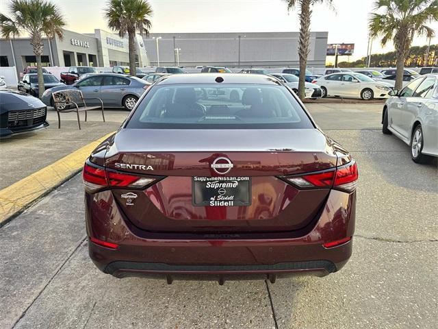 new 2025 Nissan Sentra car, priced at $24,330