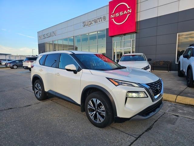 used 2022 Nissan Rogue car, priced at $24,900