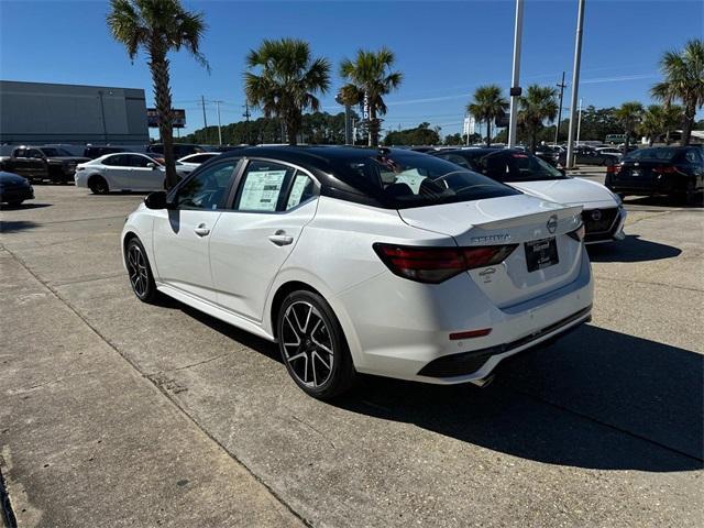 new 2025 Nissan Sentra car, priced at $26,400