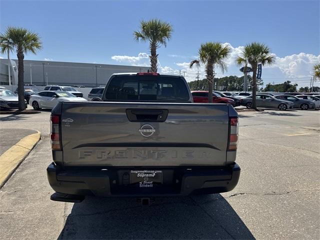 new 2026 Nissan Frontier car, priced at $32,500