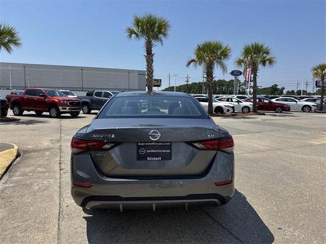 used 2022 Nissan Sentra car, priced at $18,800