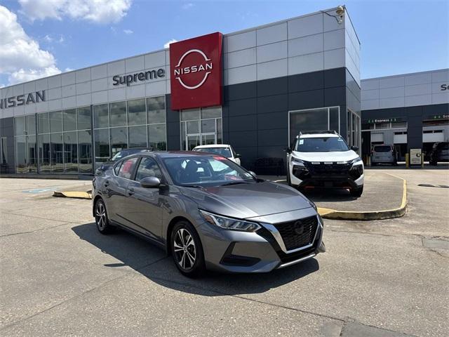 used 2022 Nissan Sentra car, priced at $18,800