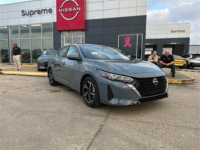 new 2025 Nissan Sentra car, priced at $24,050