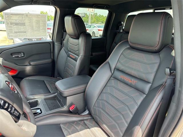 new 2025 Nissan Frontier car, priced at $45,400