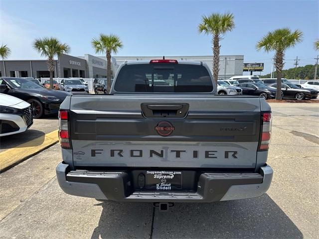 new 2025 Nissan Frontier car, priced at $45,400