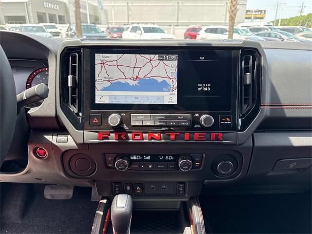 new 2025 Nissan Frontier car, priced at $45,400