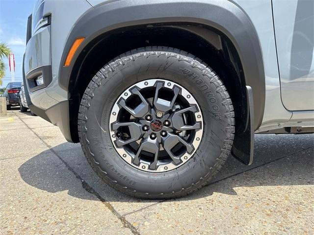 new 2025 Nissan Frontier car, priced at $45,400