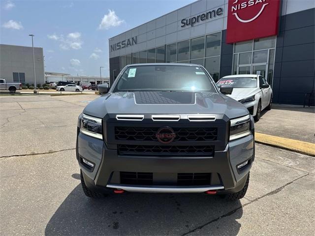 new 2025 Nissan Frontier car, priced at $45,400