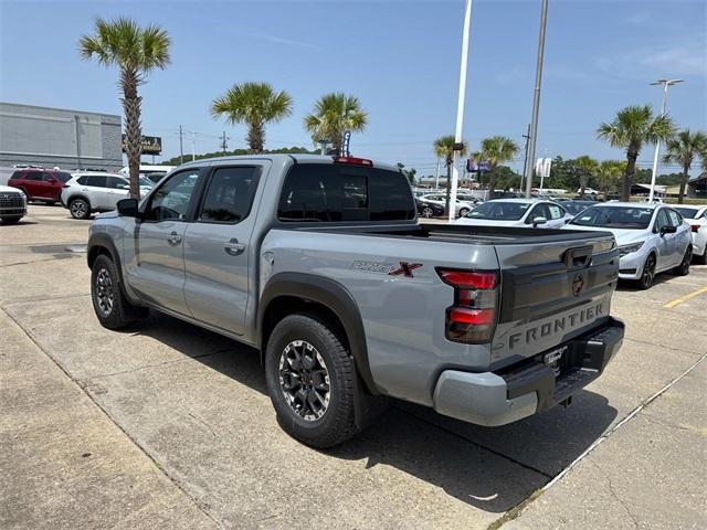 new 2025 Nissan Frontier car, priced at $45,400