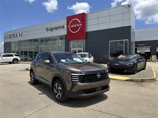 new 2025 Nissan Kicks car, priced at $25,400