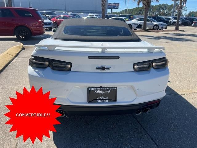 used 2019 Chevrolet Camaro car, priced at $27,900