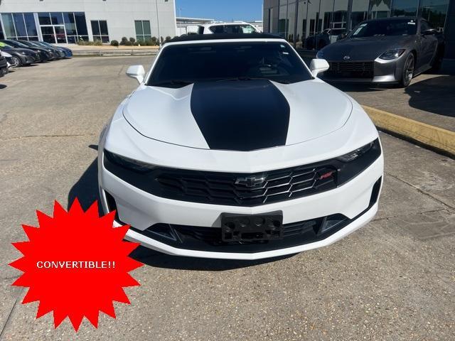 used 2019 Chevrolet Camaro car, priced at $27,900